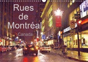 Cover for Fabre · Rues de Montréal (Calendrier mura (Book)