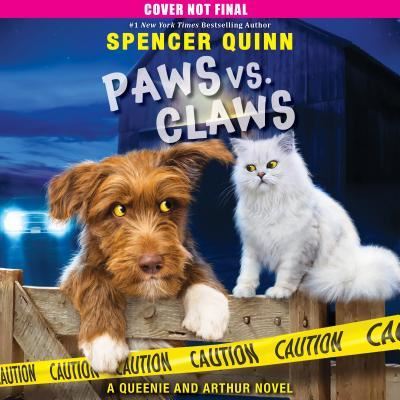 Cover for Spencer Quinn · Paws vs. Claws (CD) (2019)