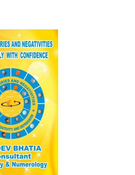 Cover for Baldev Bhatia · Discard Worries and Negativities (Paperback Book) (2016)