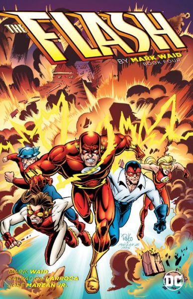 Cover for Mark Waid · Flash by Mark Waid Book Four (Pocketbok) (2018)