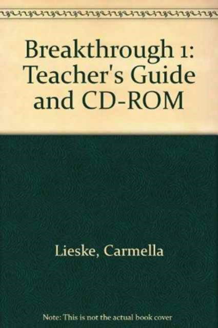 Breakthrough 1 Teacher's Resource Book Pack - Miles Craven - Libros - Macmillan Education - 9781405098212 - 1 de septiembre de 2007