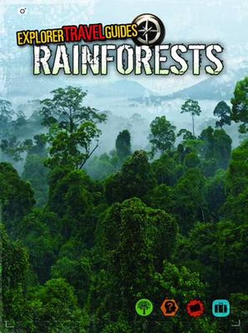 Cover for Nick Hunter · Rainforests (Paperback Book) (2014)