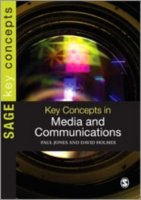 Cover for Paul Jones · Key Concepts in Media and Communications - Sage Key Concepts Series (Hardcover Book) (2011)