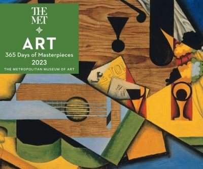 Cover for The Metropolitan Museum Of Art · Art: 365 Days of Masterpieces 2023 Day-to-Day Calendar (Kalender) (2022)
