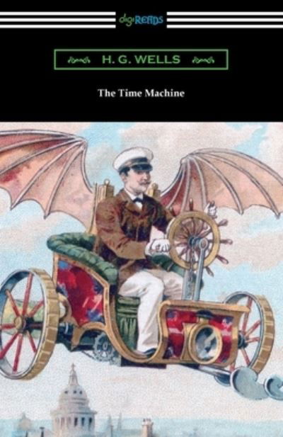 Cover for H G Wells · The Time Machine (Paperback Bog) (2021)