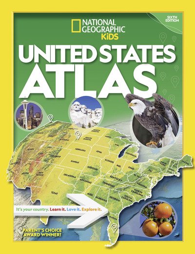 National Geographic Kids U.S. Atlas 2020 - National Geographic Kids - Bøger - National Geographic Kids - 9781426338212 - 8. september 2020