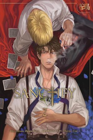 Cover for Godsstation · Sanctify V02 (Book) (2024)