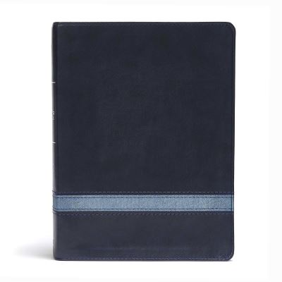 Cover for C. S. B. Bibles CSB Bibles by Holman · CSB Apologetics Study Bible, Navy LeatherTouch (Book) (2017)