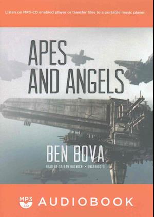 Cover for Ben Bova · Apes and Angels (CD) (2016)