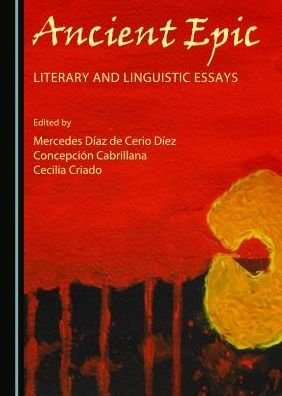 Cover for Concepcion Cabrillana · Ancient Epic (Hardcover Book) (2015)
