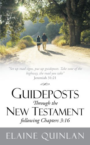 Cover for Elaine Quinlan · Guideposts Through the New Testament Following Chapters 3:16: &quot;Set Up Road Signs, Put Up Guideposts. Take Note of the Highway, the Road You Take&quot; Jeremiah 31:21 (Paperback Bog) (2012)