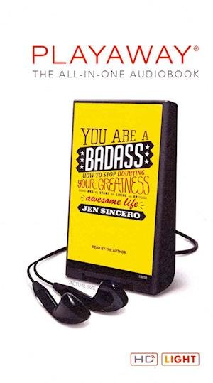 You Are a Badass - Jen Sincero - Other - Tantor Audio Pa - 9781467663212 - December 1, 2013