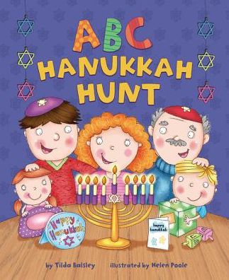 Cover for Tilda Balsley · ABC Hanukah Hunt (Paperback Book) (2013)