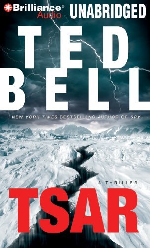 Cover for Ted Bell · Tsar (Hawke Series) (Lydbok (CD)) [Unabridged edition] (2013)
