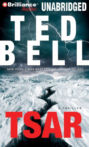 Cover for Ted Bell · Tsar (Hawke Series) (Audiobook (CD)) [Unabridged edition] (2013)