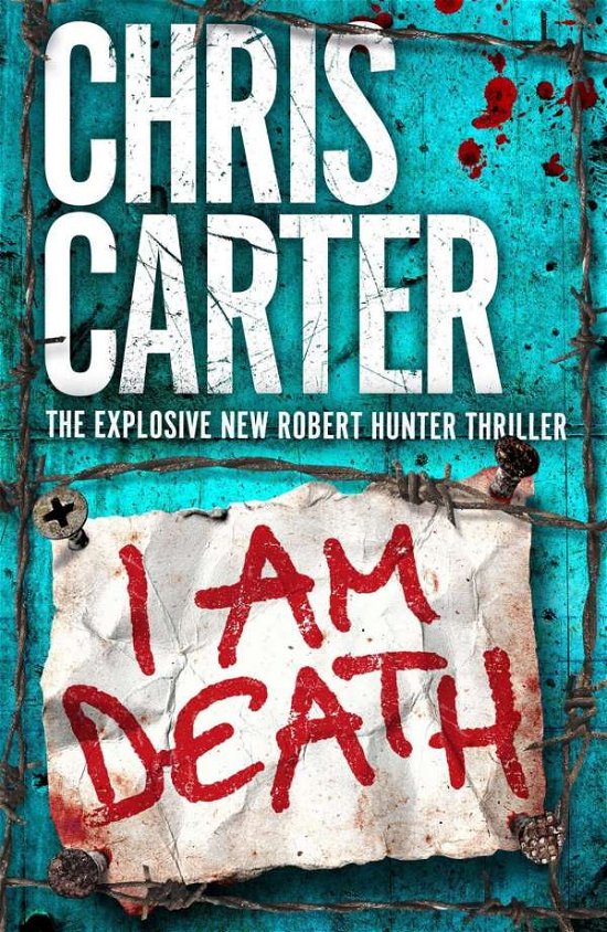 Cover for Chris Carter · I Am Death (Paperback Bog) [Export edition] (2016)