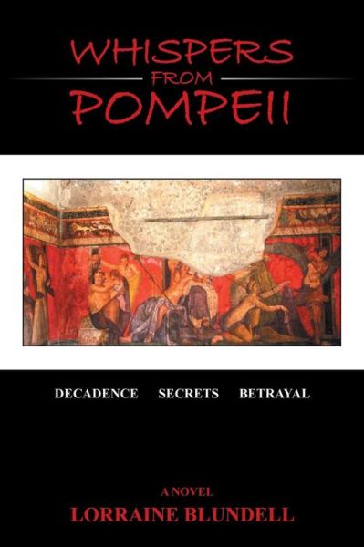 Cover for Lorraine Blundell · Whispers from Pompeii (Paperback Book) (2013)