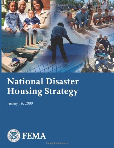 Cover for Federal Emergency Management Agency · National Disaster Housing Strategy (Pocketbok) (2013)