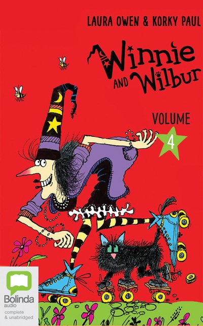 Cover for Laura Owen · Winnie and Wilbur Volume 4 (CD) (2018)
