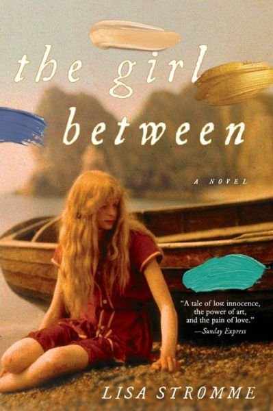 Cover for Lisa Strømme · The girl between (Book) (2017)