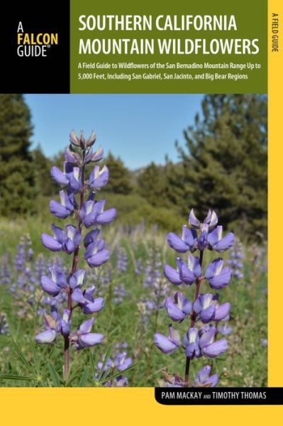 Cover for Pam Mackay Thomas · Southern California Mountains Wildflowers: A Field Guide to Wildflowers above 5,000 Feet: San Bernardino, San Gabriel, and San Jacinto Ranges - Wildflower Series (Paperback Book) (2016)