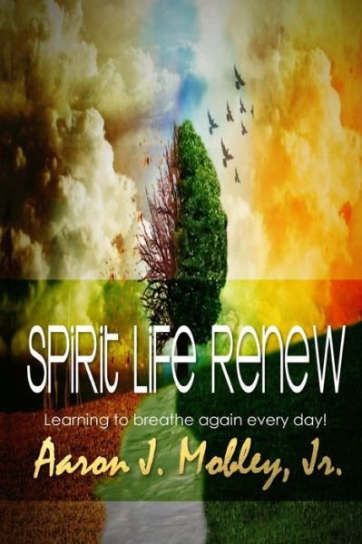 Cover for Mr Aaron J Mobley Jr · Spirit Life Renew: Learning to Breathe Again Everyday (Paperback Book) (2013)