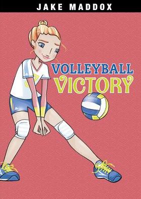 Cover for Jake Maddox · Volleyball Victory (Bok) (2016)