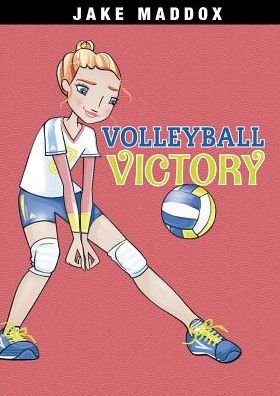Cover for Jake Maddox · Volleyball Victory (Book) (2016)