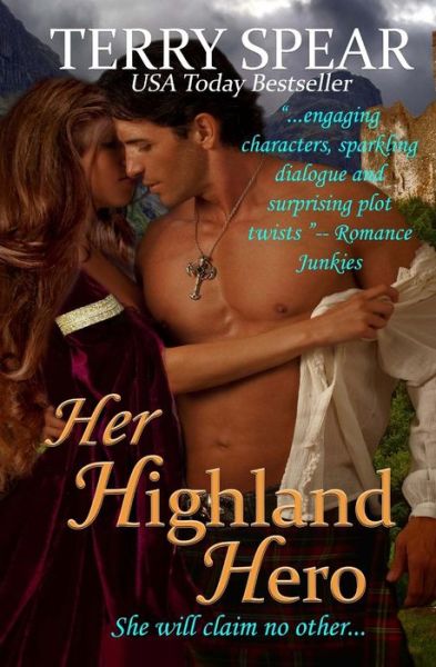 Cover for Terry Spear · Her Highland Hero (The Highlander) (Volume 6) (Paperback Book) (2014)