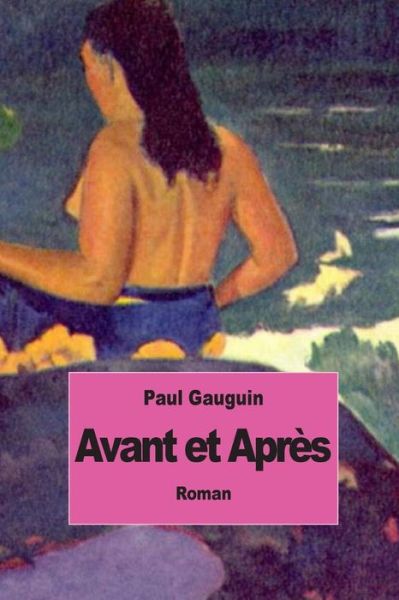 Cover for Paul Gauguin · Avant et Apres (Paperback Book) (2014)