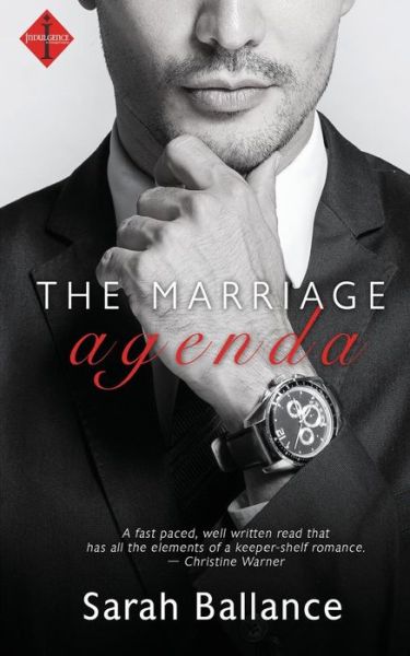 Cover for Sarah Ballance · The Marriage Agenda (Paperback Book) (2014)