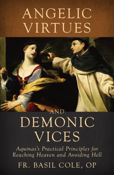 Cover for Cole Basil · Angelic Virtues and Demonic Vices (Book) (2023)