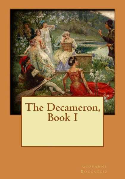 Cover for Giovanni Boccaccio · The Decameron, Book I (Taschenbuch) (2015)