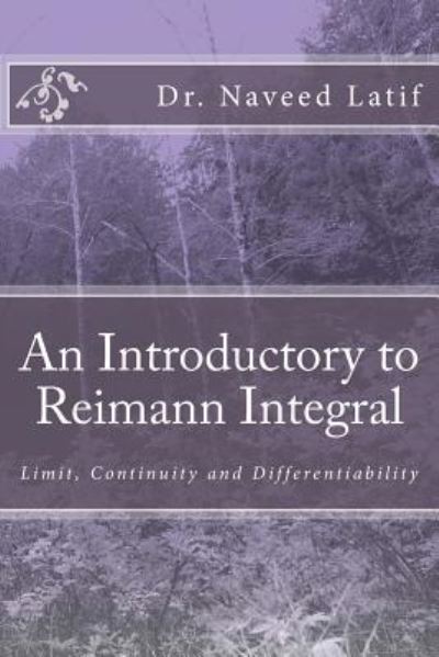 Cover for Latif · An Introductory to Reimann Integral (Paperback Book) (2015)