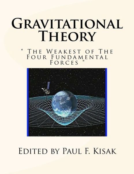 Cover for Paul F Kisak · Gravitational Theory (Paperback Book) (2015)