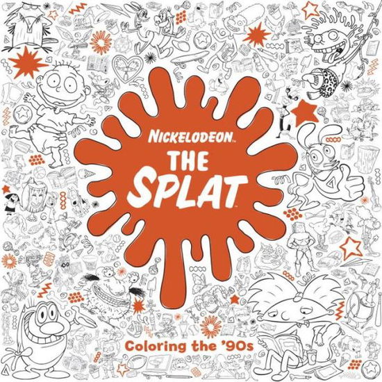 Cover for Random House · Splat: Coloring the '90s (Paperback Book) (2016)