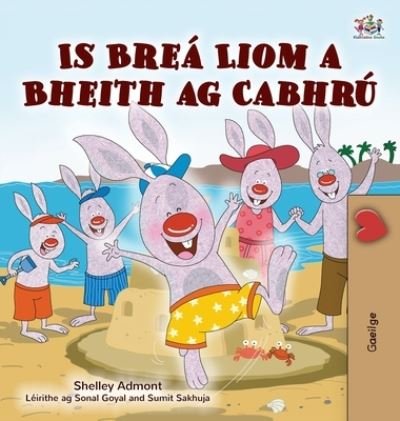 Cover for Shelley Admont · I Love to Help (Irish Book for Kids) (Hardcover Book) (2022)