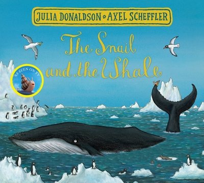 Cover for Julia Donaldson · The Snail and the Whale Festive Edition (Board book) (2019)