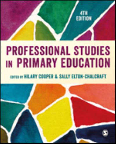 Cover for Cooper, Hilary (Ed) · Professional Studies in Primary Education (Paperback Book) [4 Revised edition] (2022)