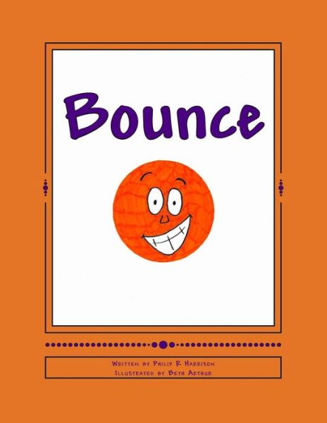 Cover for Philip R Harrison · Bounce (Paperback Book) (2016)