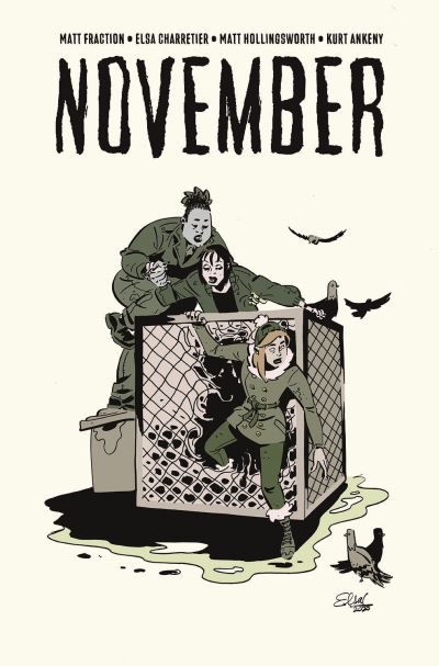 Cover for Matt Fraction · November, Volume IV - NOVEMBER HC (Hardcover Book) (2021)