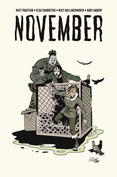 November, Volume IV - Matt Fraction - Bücher - Image Comics - 9781534318212 - 23. Februar 2021