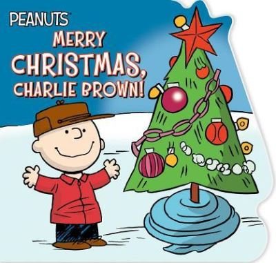 Cover for Cala Spinner · Merry Christmas, Charlie Brown! (Board book) (2017)