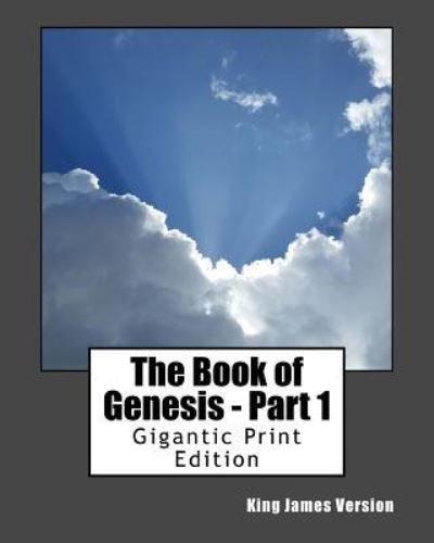 Cover for King James Version · The Book of Genesis - Part 1 (Pocketbok) (2016)