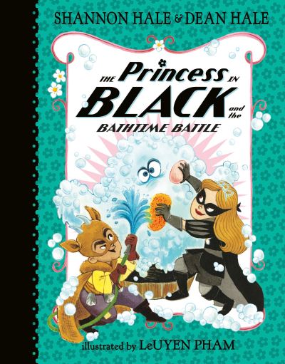 Cover for The Princess in Black and the Bathtime Battle (The Princess in Black #7) (Book) (2019)