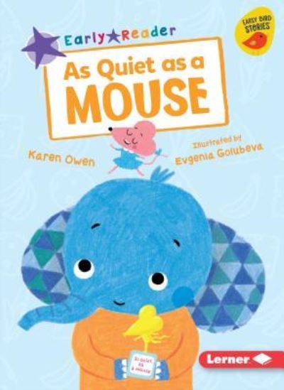 Cover for Karen Owen · As Quiet As a Mouse (Book) (2019)