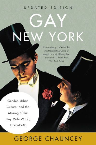 Cover for George Chauncey · Gay New York (Paperback Book) (2019)