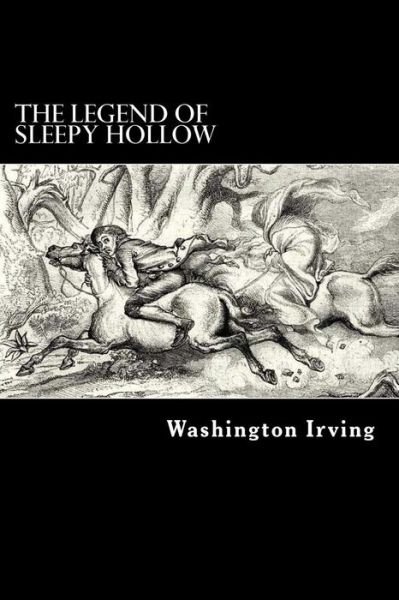 Cover for Washington Irving · The Legend of Sleepy Hollow (Bog) (2017)