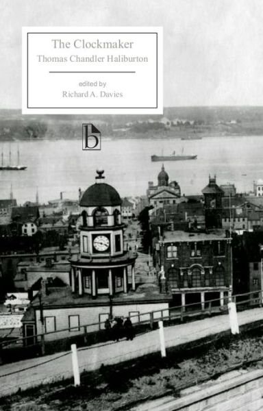 Cover for Thomas Chandler Haliburton · The Clockmaker (Paperback Book) (2014)