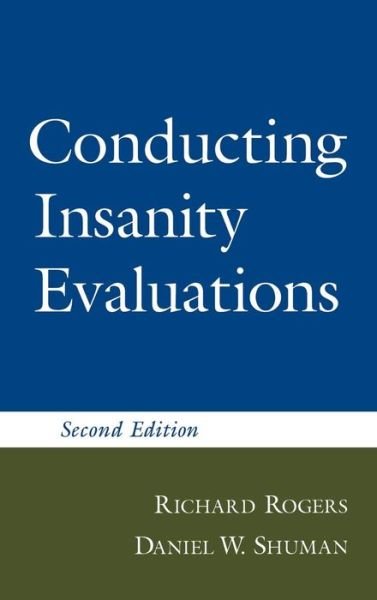 Cover for Richard Rogers · Conducting Insanity Evaluations (Gebundenes Buch) (2000)